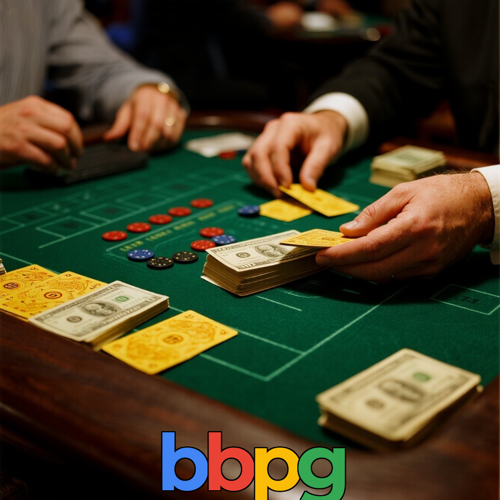 bbpg：Jogue roleta, blackjack e aposte no futebol para uma experiência completa!