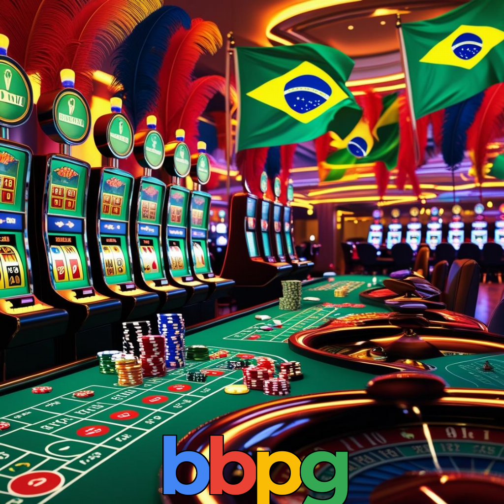 bbpg：Divirta-se com slots e apostas ao vivo em futebol no nosso cassino online!