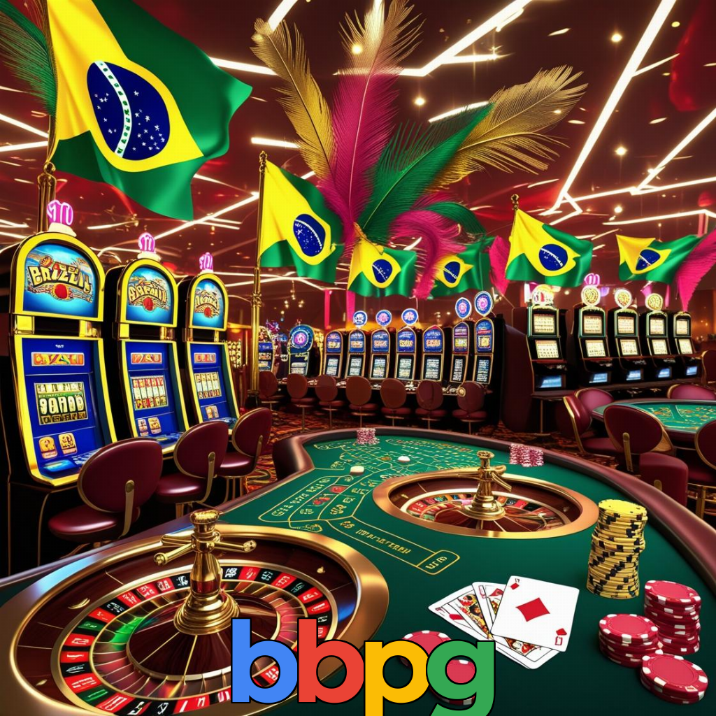 bbpg：Divirta-se com slots e apostas ao vivo em futebol no nosso cassino online!