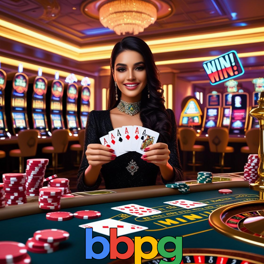 bbpg：Jogue poker, roleta e aposte no futebol para uma experiência épica!