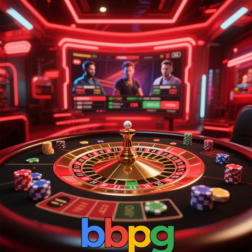 bbpg：Desafie a roleta e conquiste vitórias épicas!