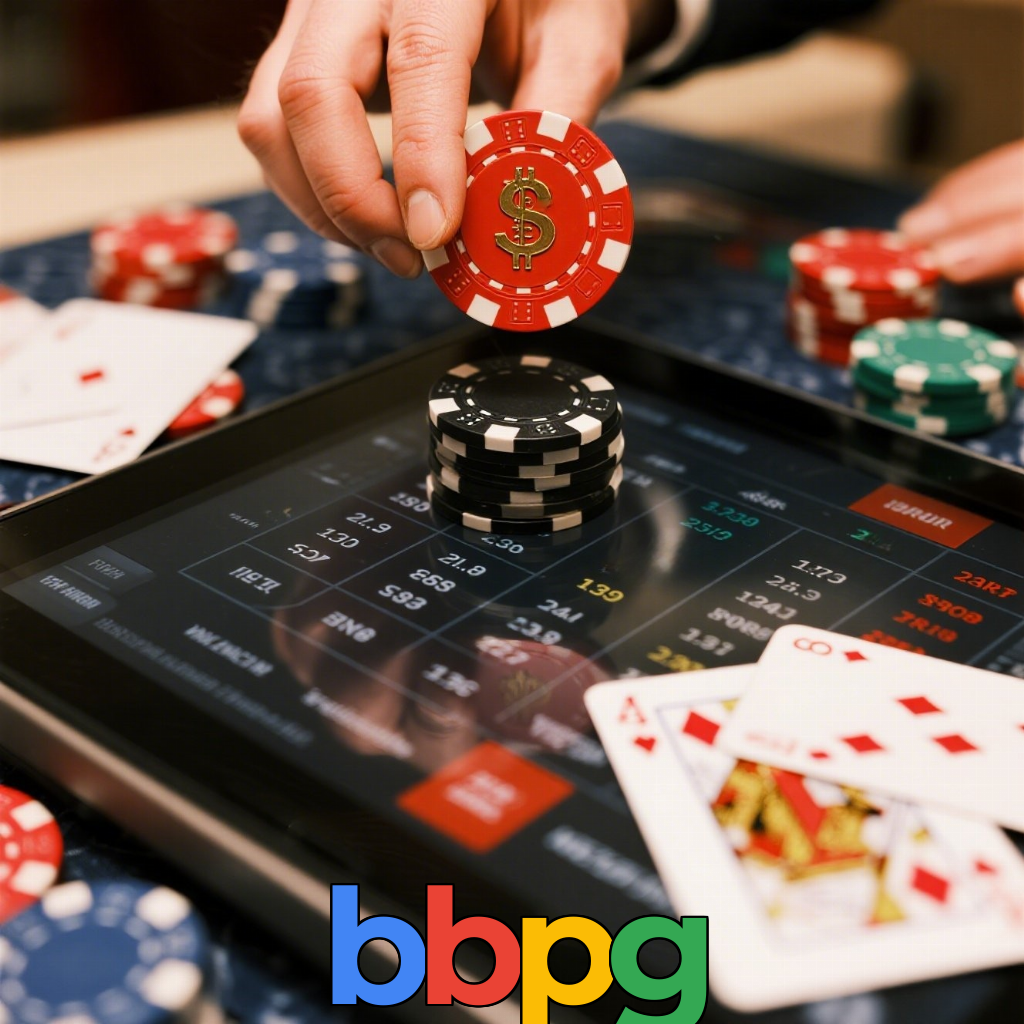 bbpg：Sinta a emoção de ganhar no cassino online! Aposte e vença!