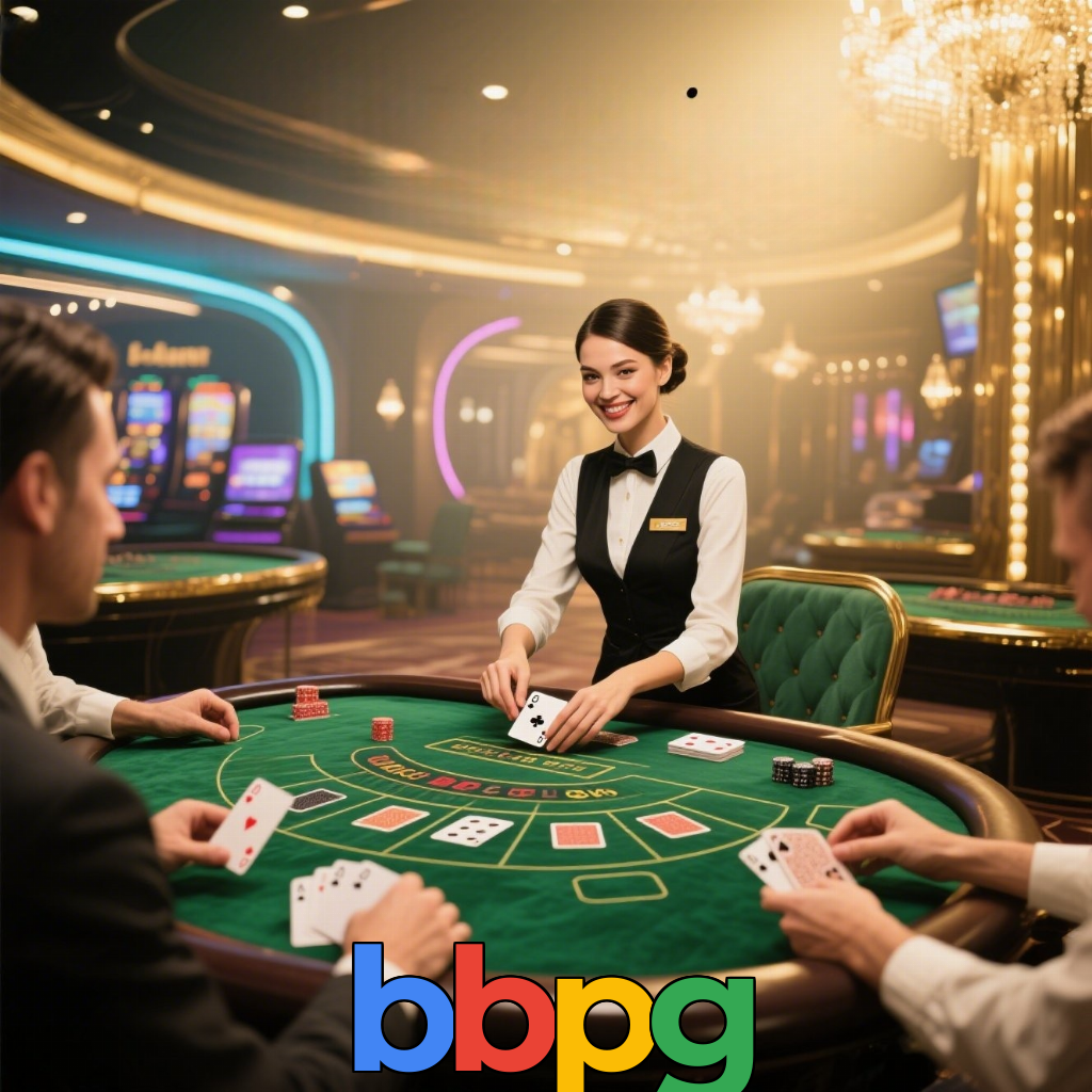 bbpg：Divirta-se com poker, blackjack e aposte no futebol online!