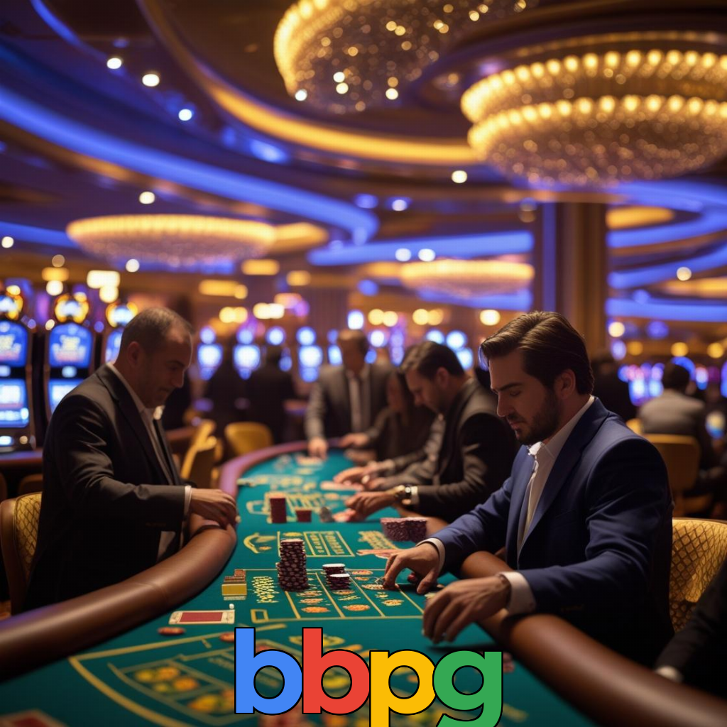 bbpg：Cada jogada no blackjack é uma chance de conquistar vitórias!