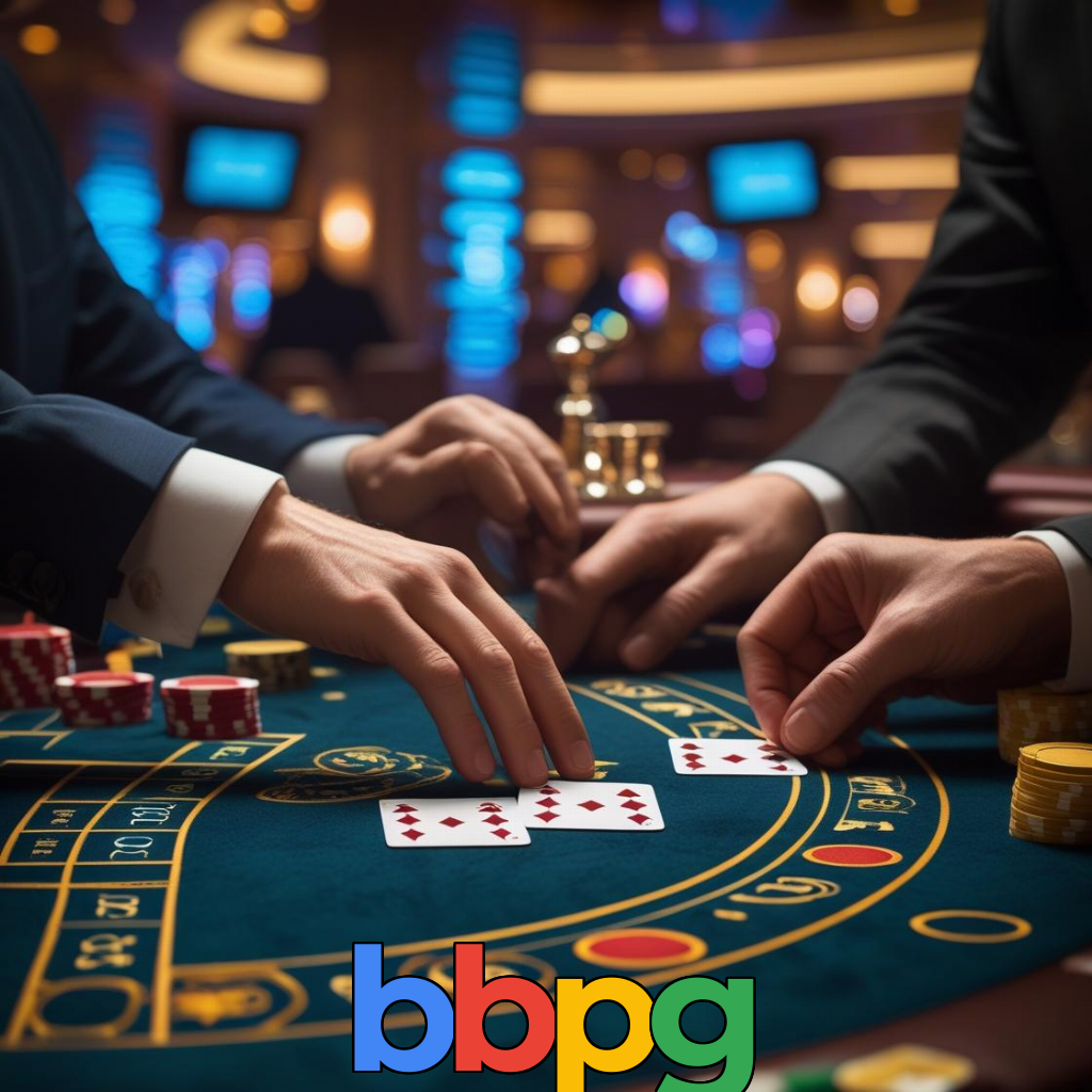 bbpg：Aposte nas melhores mesas de poker e vença como nunca!
