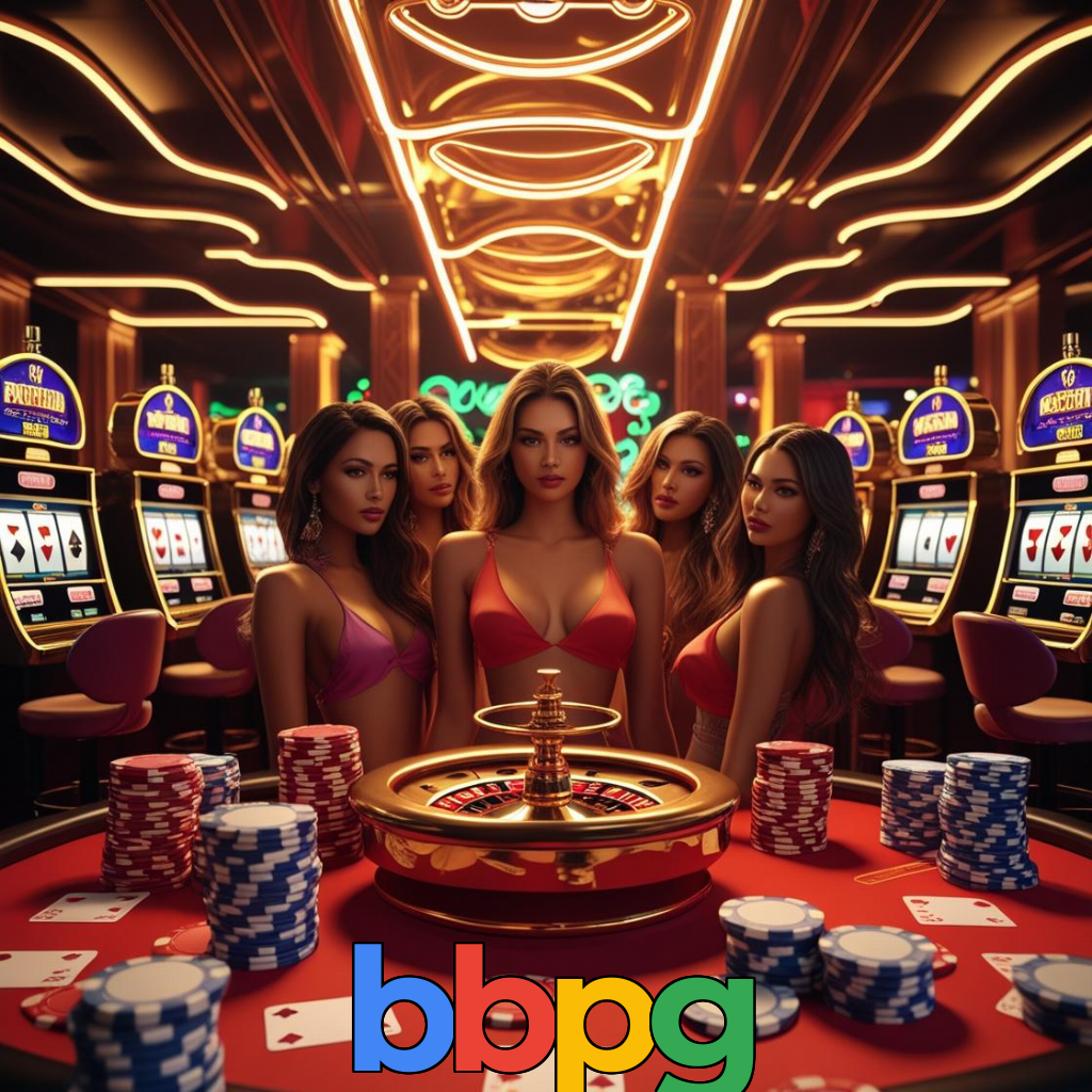 bbpg：Jogue nas melhores slots e conquiste o jackpot dos seus sonhos!
